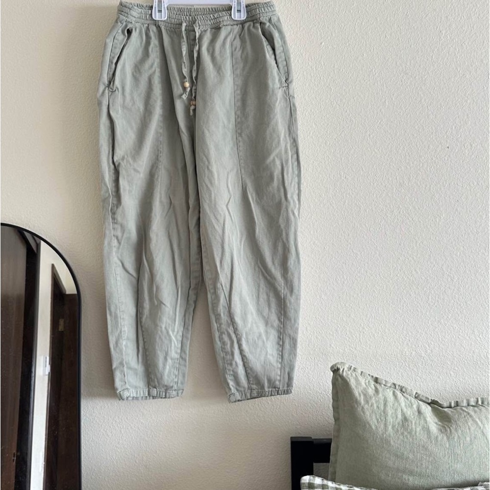 Zara Women's boyfriend high rise pants